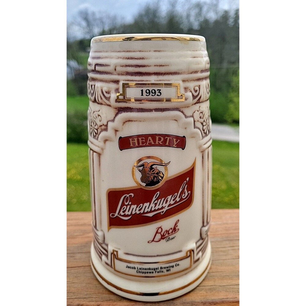 Leinenkugel's Limited Edition Beer Mug 0500/2000 Jacob Leinenkugel Brewing 1993